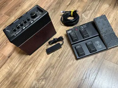 Line 6 AMPLIFI 30 with FBV foot controller $200, View more
