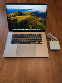 Macbook Pro 2019 16" - Core i7, 16GB RAM, 512GB SSD, Radeon Pro