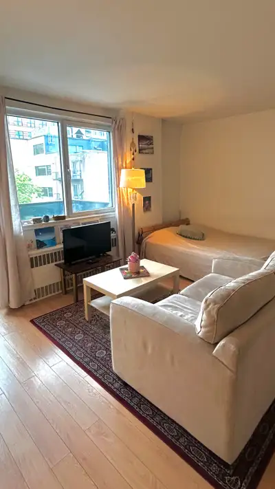 Short-term (Aug 20 - Aug 31) Studio Sublet All utilities included. Located in Le Plateau (H2X). Has...