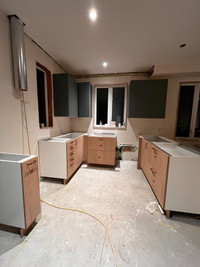 Ikea kitchen cabinets Installer.