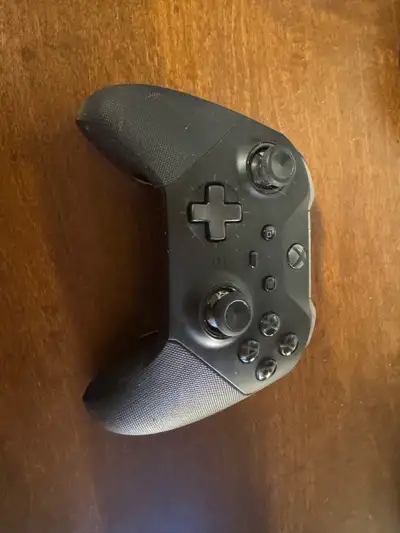 Used but still works good. Comes with the kit and replacement parts.
