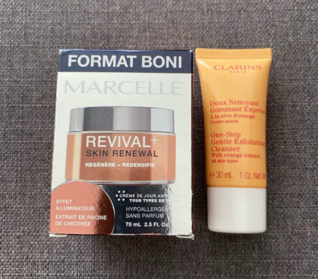 Crème visage Marcelle et Clarins dans Santé et besoins spéciaux  à Longueuil/Rive Sud