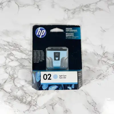 *NEW* HP Photosmart Printer Ink 02 Light Cyan, View more