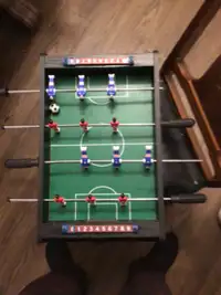 Mini tabletop soccer game for sale ( $20.00)
