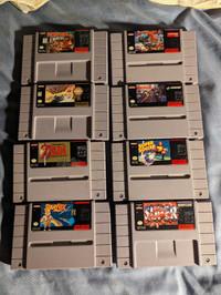 Super Nintendo (SNES) Games