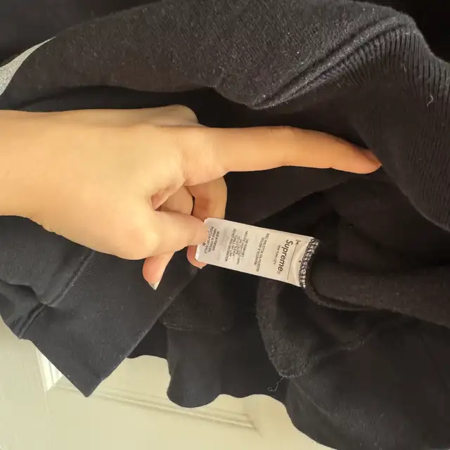 Supreme New World Order Hooded Sweatshirt in Men's in Laval / North Shore - Image 9