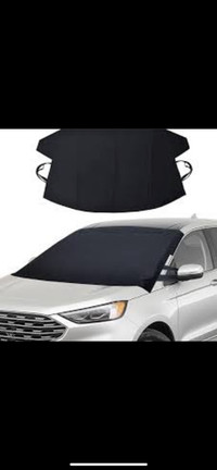 Windshield cover , protector