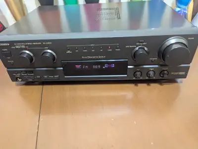 Stereo Technics SA-AX530 5.1 Channel AV Stereo Receiver 400W, View more