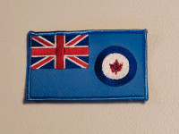 Canadian Airforce Flag Patch New