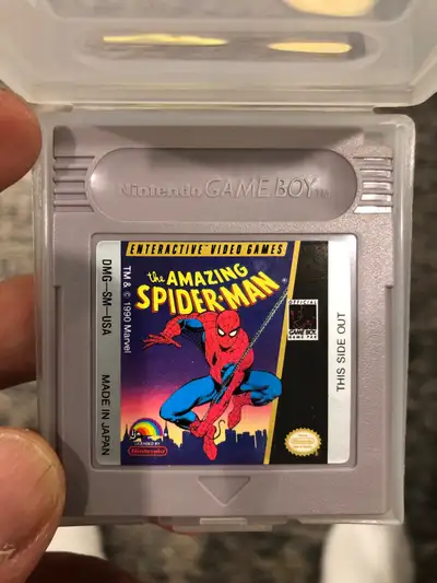 Spider-Man Nintendo Gameboy , View more