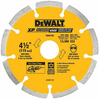 DEWALT XP 4 1/2-in Tuck-Point Circular Saw Blade