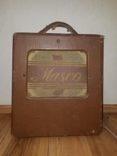 1950's Masco MU-5 Guitar and Harmonica amp. $1,750, View more