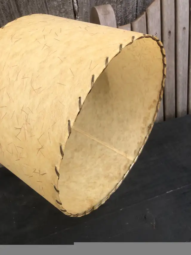 MCM Vintage Fibreglass Lamp Light Shade Retro Decor  in Indoor Lighting & Fans in Oakville / Halton Region - Image 5