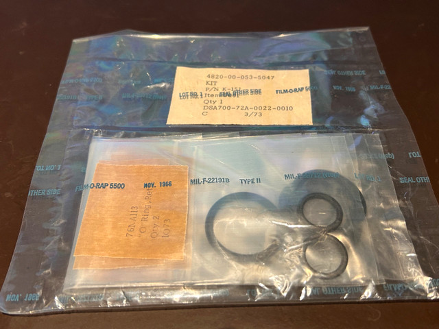 O-Ring and Back Up Retainer Kits in Other Business & Industrial in Markham / York Region - Image 3