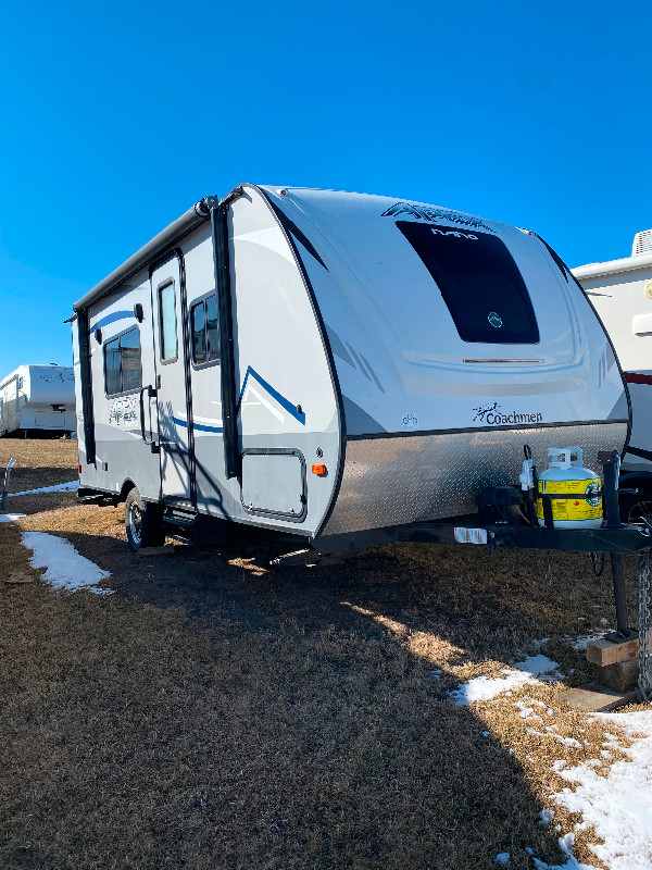 2020 coachman apex 187 camper in Travel Trailers & Campers in Edmonton