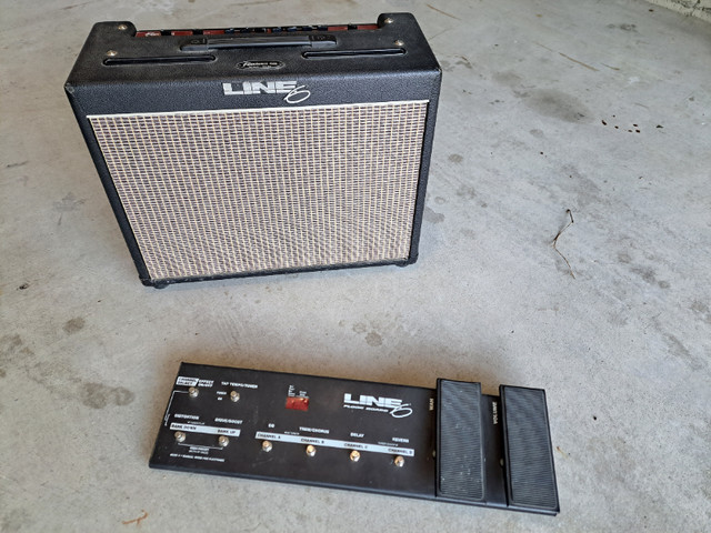 LINE 6 FLEX TONE 2 Guitar Modeling amplifier in Amps & Pedals in Hamilton