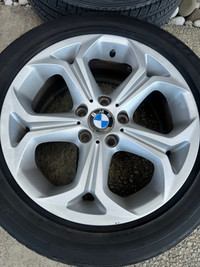 BMW rims and tires