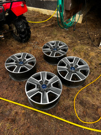 18 inch rim with free tires