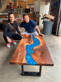 Build your own Epoxy River Table!