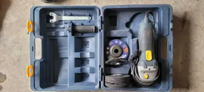 MasterCraft Angle Grinder, View more
