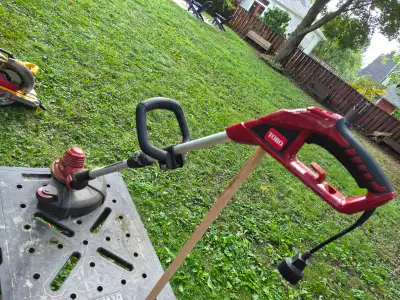 Toro weed wacker CORDED, View more