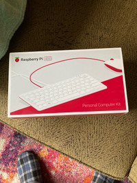 Raspberry Pi 400 personal computer kit 
