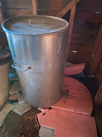 70 gallon/260 liter Stainless Steel Pot