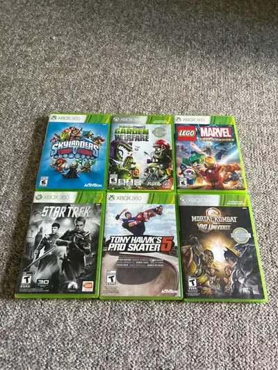 Xbox 360 games , View more