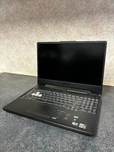 Asus TUF RTX3060 gaming laptop. 15.6”, View more