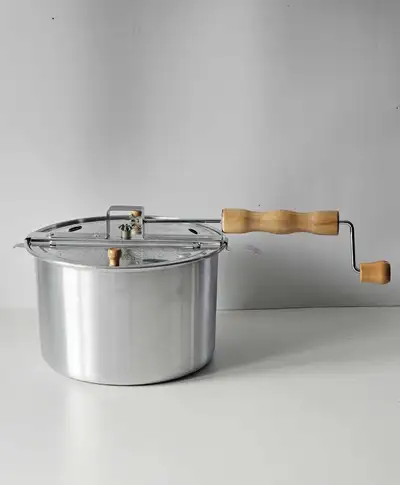 Whiring  Pop Popcorn Stainless Steel 6-Quart Stove Top Popper, View more