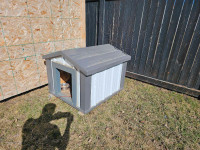 Insulated dog house