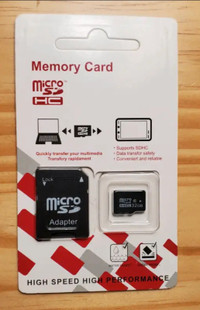 High Speed 32GB Micro SD Card
