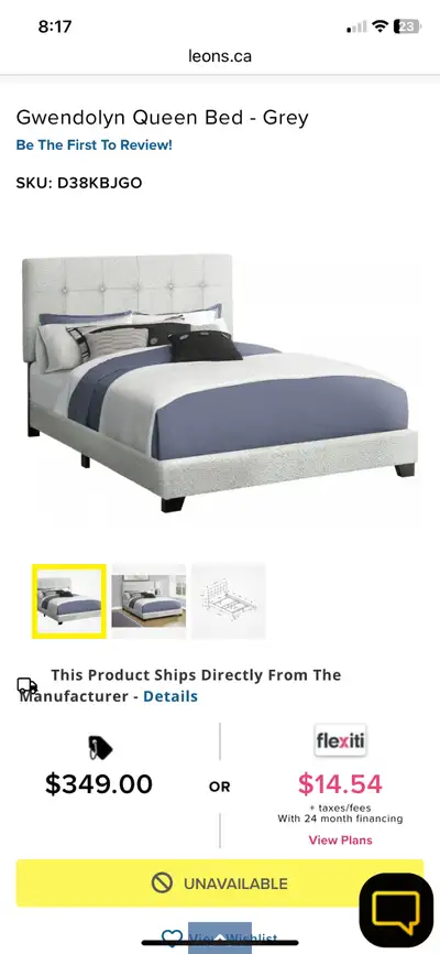 NEW Queen Bedframe!, View more