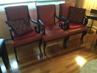 Fauteuils régence/ Regency ( empire) armchairs