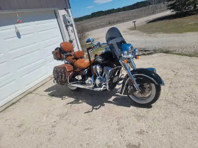 2015 Indian Chief Vintage in Touring in Barrie - Image 7