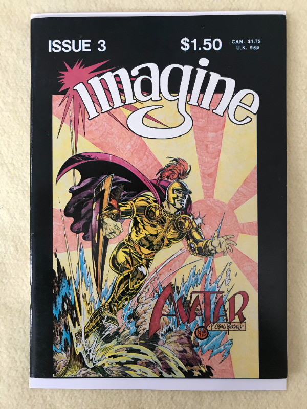 Imagine #1, 2, 3, 4, 5, 6 in Comics & Graphic Novels in Bedford - Image 3