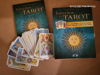 Initiation au tarot Coffret  de Kathleen Mccormack