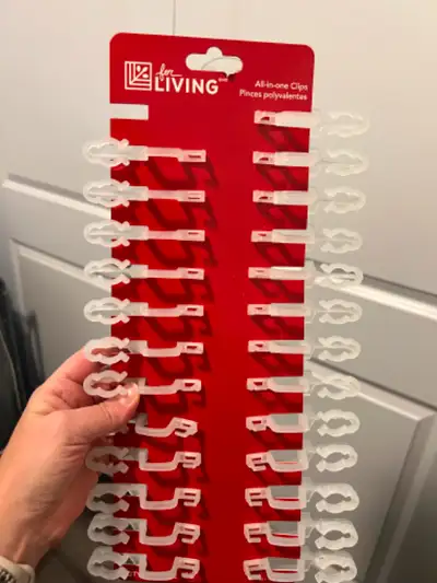 For Living All-In-One Outdoor Christmas Lights Clips, 25-pk, View more