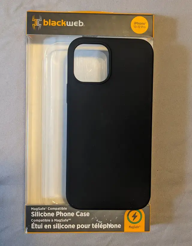 apple 12 12 Pro blackweb black web i Phone ios phone cover  case in Cell Phones in City of Toronto - Image 2