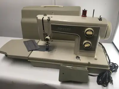 Ant. sewing machine KENMORE model 158, View more