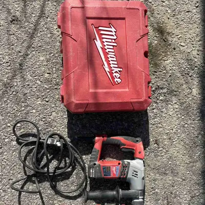 Used tools for sale- 5/8 Inch Sds Plus RotaryHammer Kit, View more