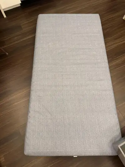 Hi everyone, I am selling a foam mattress, firm and 10 cm high from IKEA (model ÅGOTNES). Used just...