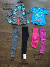 Ivivva size 14 girls clothes