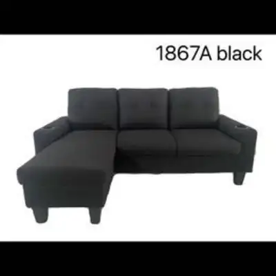 Sectional ** small size sectional * sofa * couch * fabric Sofa, View more