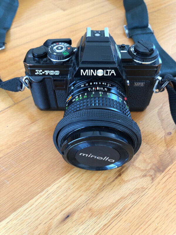 Camera Minolta X-700 dans Appareils photo et caméras  à Longueuil/Rive Sud