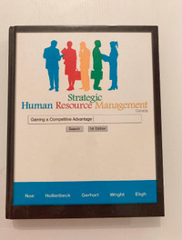 strategic human resource management canada /Textbooks