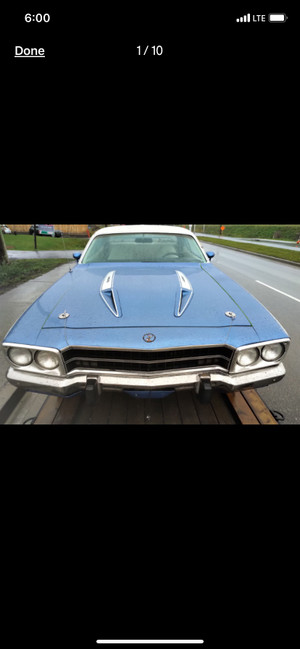1973 Plymouth Road Runner