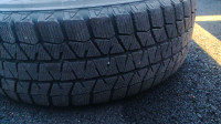 Blezzak winter tires with rims 