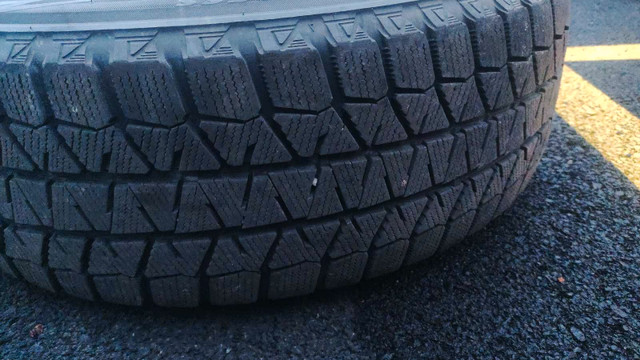 Blezzak winter tires with rims  in Cars & Trucks in Ottawa