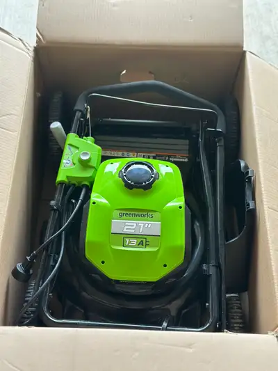 Greenworks Electric Lawn Mower, View more